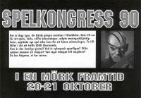 Spelkongress 90 - I en mörk framtid