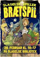 SPILMESSE: Slagelse Spiller Brætspil