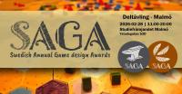 SAGA Deltävling Malmö – Visa upp och testa framtidens brädspel!
