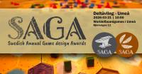 SAGA Deltävling Umeå – Visa upp och testa framtidens brädspel!