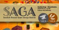 SAGA Deltävling Stockholm - Visa upp och testa framtidens brädspel!