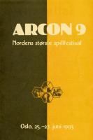 ARCON 9: Warhammer Space Marines