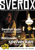 Sveroks medlemstidning, Sverox Nr 38