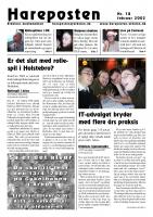Hareposten, 18