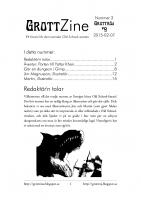 GrottZine, GrottZine #3