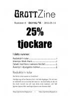 GrottZine, GrottZine #8