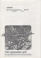 Erebor Nyhedsbrev, Nr. 8