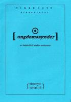 NisseNytt, Ungdomssynder (Nissenytt vol.16)