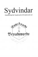 Sydvindar, Sydvindar