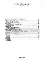 Front page for Femte gången gillt