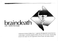 Forside til Braindeath