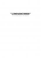 Forside til Lumparminnen