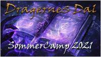 Front page for Dragernes Dal - Sommercamp 2021 - Magiens råd