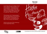Forside til Harrys Hellhouse