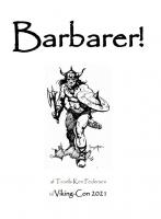 Forside til Barbarer!