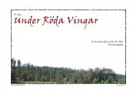 Forside til Under röda vingar