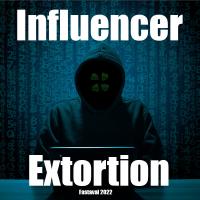 Vorderseite für Influencer Extortion