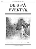 Forside til De 6 på eventyr