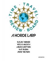 Forside til Time Travel Review Board