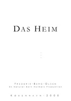 Forside til Das Heim