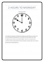 Forside til Two hours to Midnight
