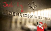 Omslag till Jul i Udenrigsministeriet