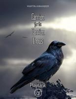 Forside til Carrion for the Carrion Crows