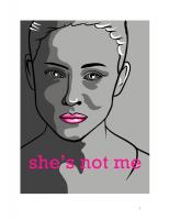 Forside til She's Not Me