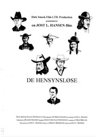 Forside til De Hensynsløse
