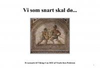 Forside til Vi som snart skal dø…