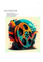 Forside til Moviestar