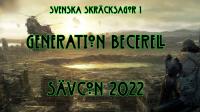 Omslag till Svenska skräcksagor – Generation Becerell