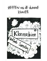 Forside til Steffen og de dumme kloner