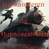 Omslag till Jernkansleren og hypnosestrålen