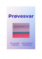 Forside til Prøvesvar