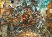 Forside til Mysteries of Ank-morpork