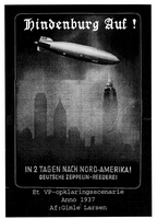 Forside til Hindenburg Auf!