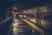 Forside til The Midnight Train