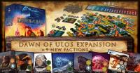 Forside til Dawn of Ulos - expansion: Curses and Blessings