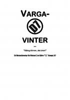 Forside til Vargavinter