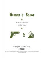 Forside til Gunner & Sarge