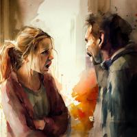 Forside til Truly, Madly, Deeply - a Divorce Story