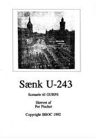 Forside til Sænk U-243