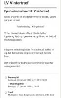 Forside til LV Vintertræf - Markedsdag i Kringelstad