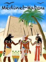 Forside til Pour la Gloire à Medinet Habou