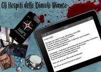 Front page for Gli Hospiti dello Diavolo Bianco