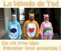 Omslag till Le Monde de Ted