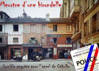 Forside til Meurtre d'une hirondelle
