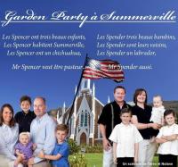 Forside til Garden-Party à Summerville