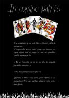 Front page for In Nomine Patris